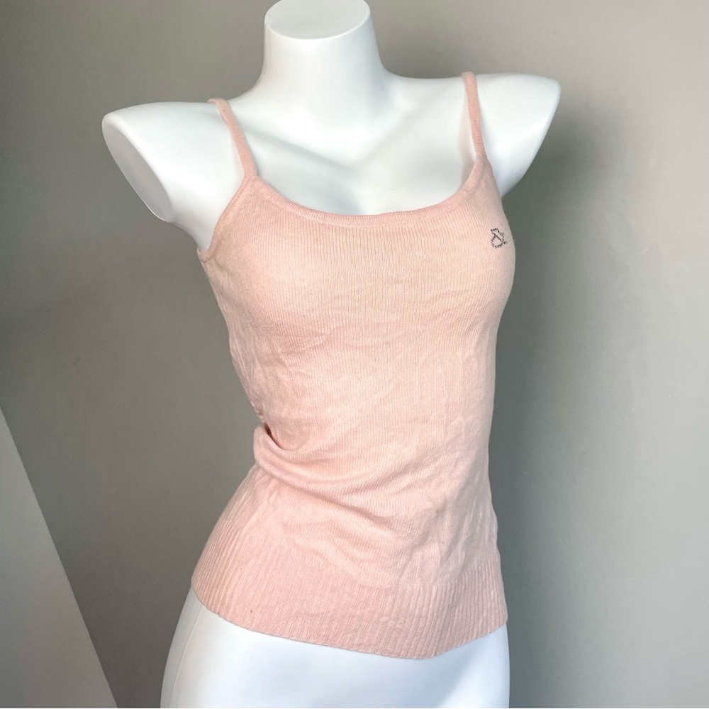 Nude Pink Wool Cami Top
